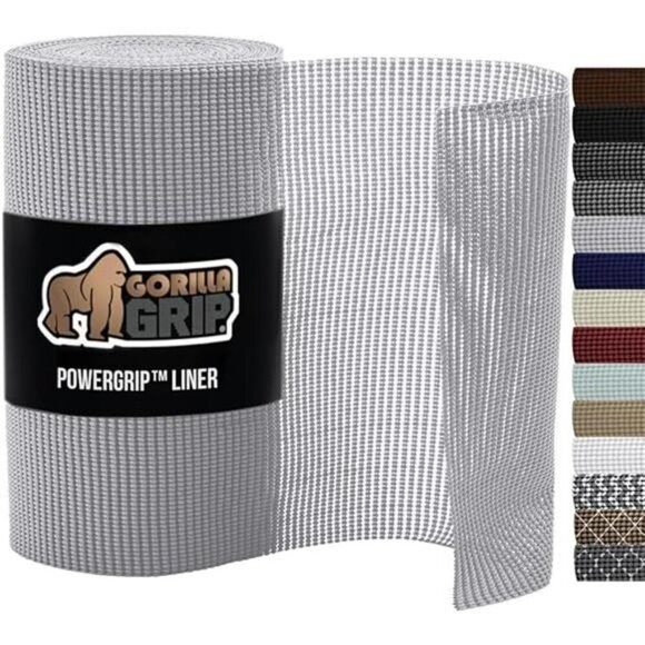 Drawer Shelf and Cabinet Liner Thick Strong Hold Non-Adhesive Liners Protect Kit - Picture 7 of 7